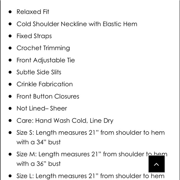 NWOT Off the shoulder blouse - Picture 7 of 7